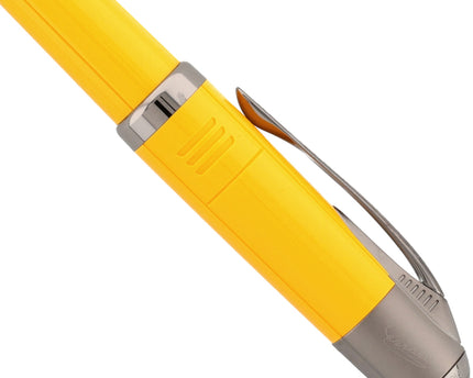 Montblanc Great Characters 2025 Enzo Ferrari Giallo Modena Kugelschreiber