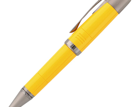 Montblanc Great Characters 2025 Enzo Ferrari Giallo Modena Kugelschreiber