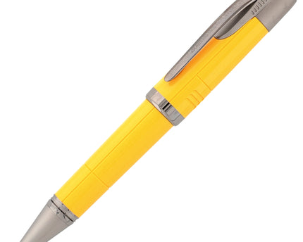 Montblanc Great Characters 2025 Enzo Ferrari Giallo Modena Kugelschreiber