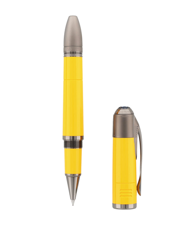 Montblanc Great Characters 2025 Enzo Ferrari Giallo Modena Rollerball