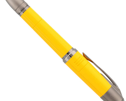 Montblanc Great Characters 2025 Enzo Ferrari Giallo Modena Rollerball