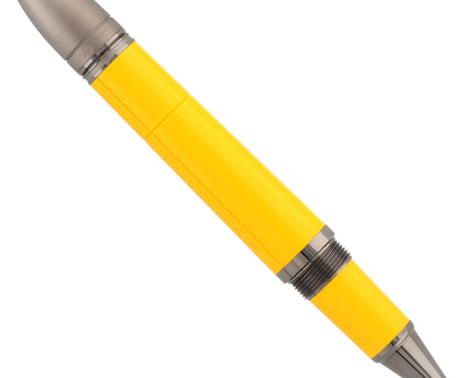 Montblanc Great Characters 2025 Enzo Ferrari Giallo Modena Rollerball