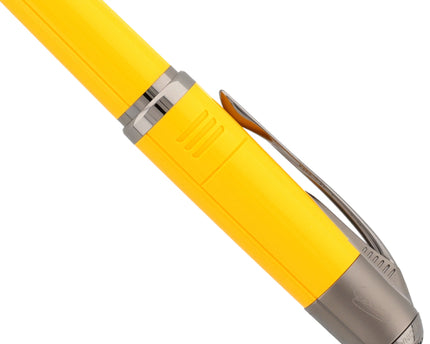 Montblanc Great Characters 2025 Enzo Ferrari Giallo Modena Rollerball