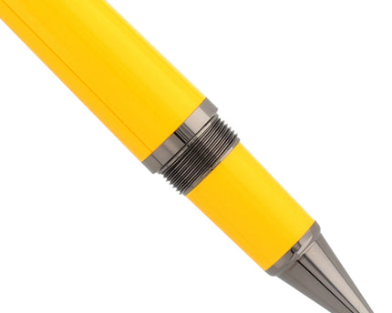 Montblanc Great Characters 2025 Enzo Ferrari Giallo Modena Rollerball