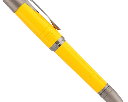 Montblanc Great Characters 2025 Enzo Ferrari Giallo Modena Rollerball