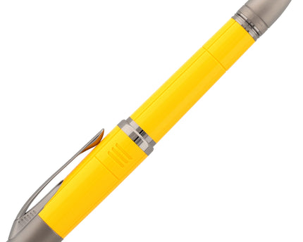 Montblanc Great Characters 2025 Enzo Ferrari Giallo Modena Rollerball