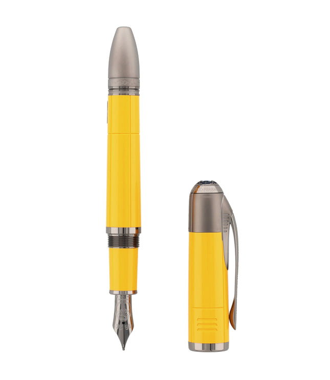 Montblanc Great Characters 2025 Enzo Ferrari Giallo Modena Füller