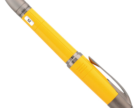 Montblanc Great Characters 2025 Enzo Ferrari Giallo Modena Füller