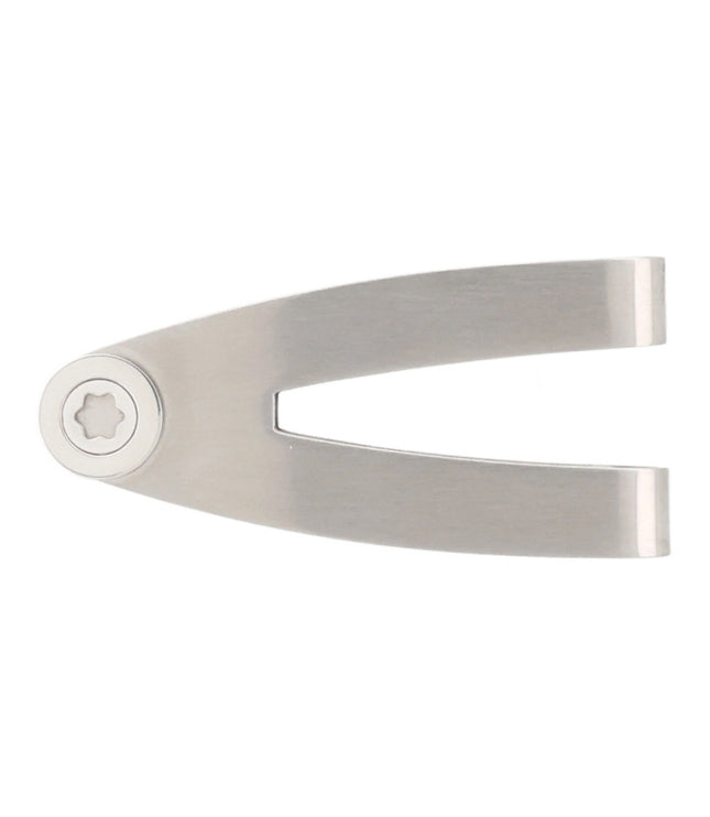 Montblanc Men's Jewellery Geldscheinklammer Stainless Steel