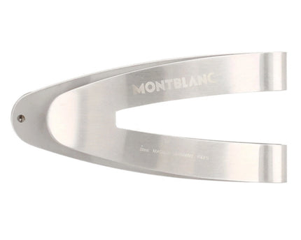 Montblanc Men's Jewellery Geldscheinklammer Stainless Steel