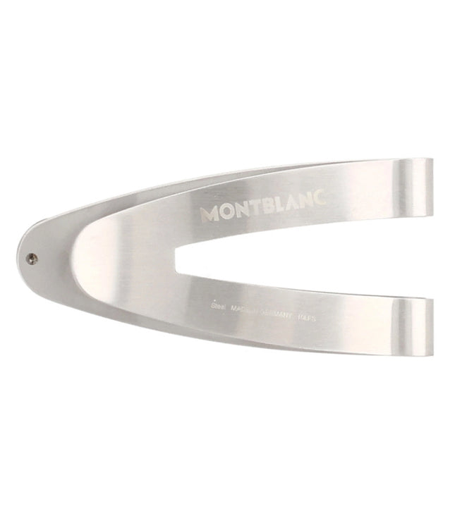 Montblanc Men's Jewellery Geldscheinklammer Stainless Steel