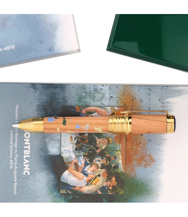 Montblanc Masters of Art 2025 Homage to Pierre-Auguste Renoir 4810 Limited Edition Füller - Sealed