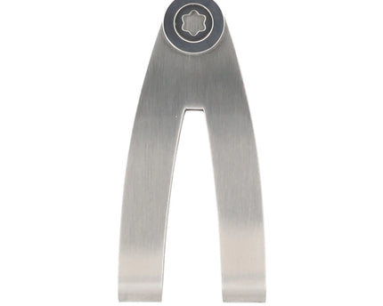 Montblanc Men's Jewellery Geldscheinklammer Stainless Steel