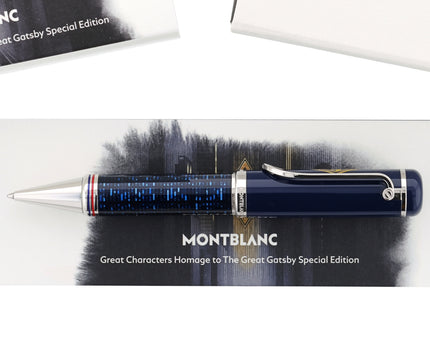 Montblanc Great Characters 2024 Homage to The Great Gatsby Kugelschreiber