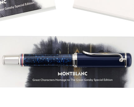 Montblanc Great Characters 2024 Homage to The Great Gatsby Rollerball