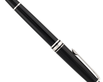 Montblanc Meisterstück Rollerball No.163 Classique Platinum Coated & Notebook Set
