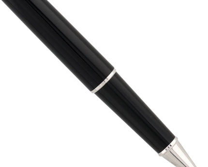 Montblanc Meisterstück Rollerball No.163 Classique Platinum Coated & Notebook Set