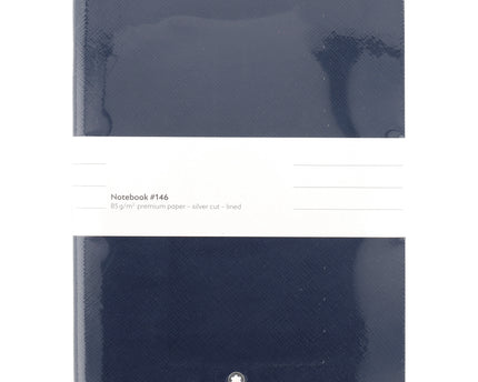 Montblanc Meisterstück Rollerball No.163 Classique Platinum Coated & Notebook Set