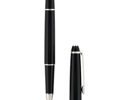 Montblanc Meisterstück Rollerball No.163 Classique Platinum Coated & Notebook Set