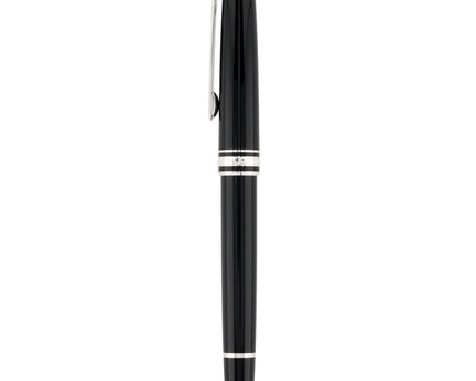 Montblanc Meisterstück Rollerball No.163 Classique Platinum Coated & Notebook Set