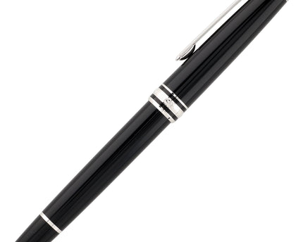 Montblanc Meisterstück Rollerball No.163 Classique Platinum Coated & Notebook Set
