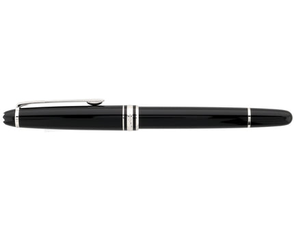 Montblanc Meisterstück Rollerball No.163 Classique Platinum Coated & Notebook Set
