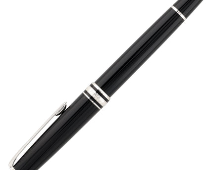 Montblanc Meisterstück Rollerball No.163 Classique Platinum Coated & Notebook Set