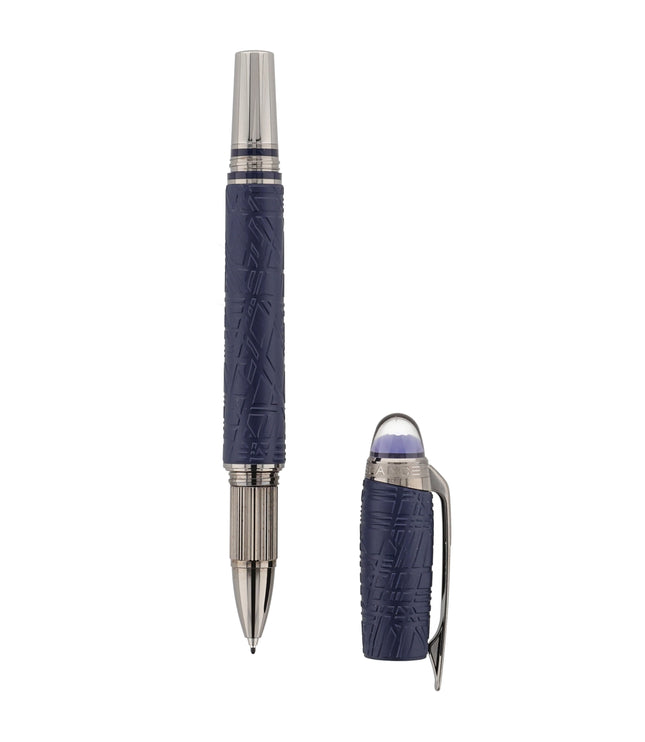 Montblanc Starwalker Spaceblue Resin Line Rollerball
