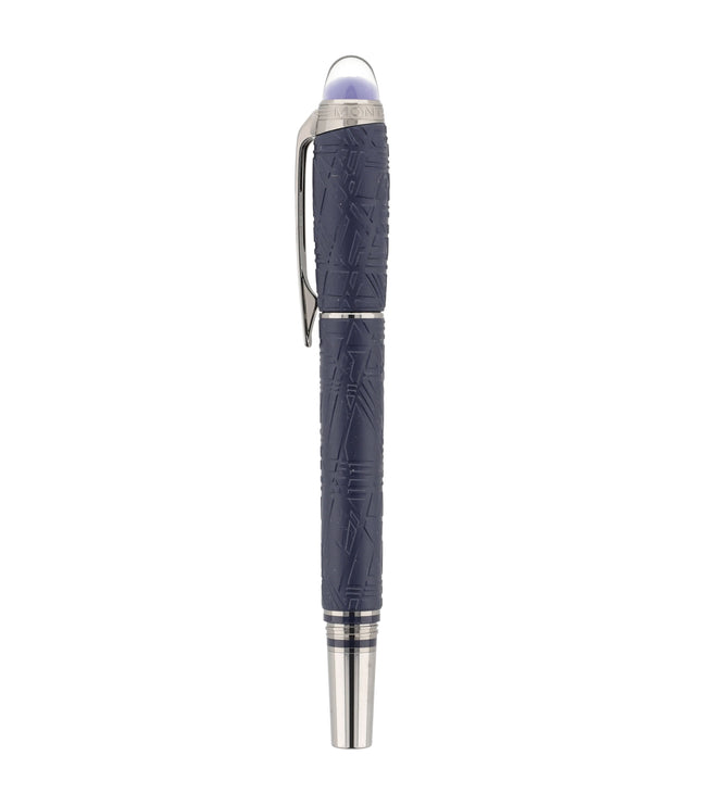 Montblanc Starwalker Spaceblue Resin Line Rollerball