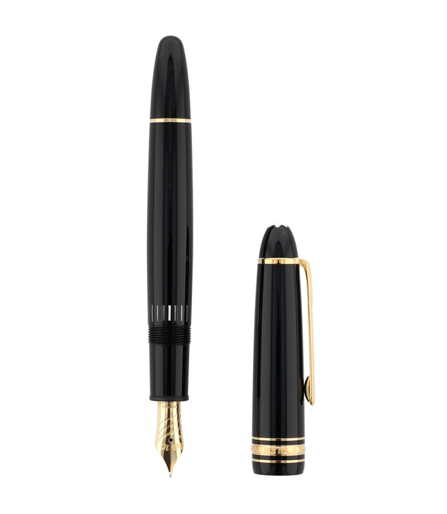 Montblanc Meisterstück Füller No.146 LeGrand Calligraphy Curved Nib Gold Coated