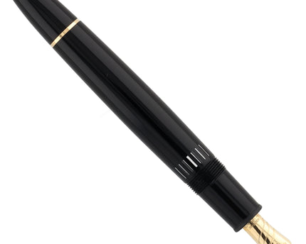 Montblanc Meisterstück Füller No.146 LeGrand Calligraphy Curved Nib Gold Coated