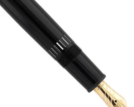 Montblanc Meisterstück Füller No.146 LeGrand Calligraphy Curved Nib Gold Coated