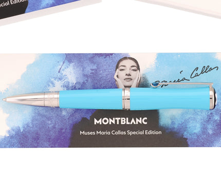 Montblanc Muses Line Maria Callas Special Edition Kugelschreiber