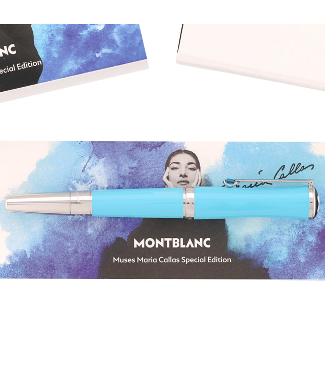 Montblanc Muses Line Maria Callas Special Edition Rollerball