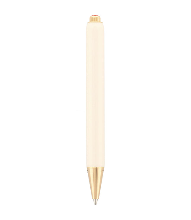 Montblanc Heritage Collection Rouge & Noir Baby Ivory Coloured Lacquer Kugelschreiber