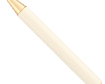 Montblanc Heritage Collection Rouge & Noir Baby Ivory Coloured Lacquer Kugelschreiber