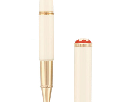 Montblanc Heritage Collection Rouge & Noir Baby Ivory Coloured Lacquer Rollerball