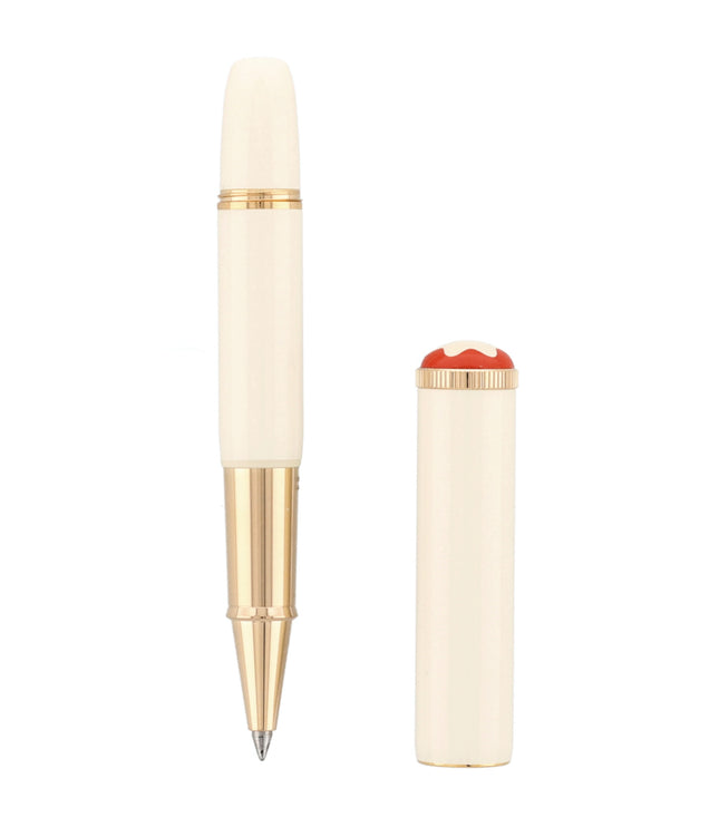Montblanc Heritage Collection Rouge & Noir Baby Ivory Coloured Lacquer Rollerball