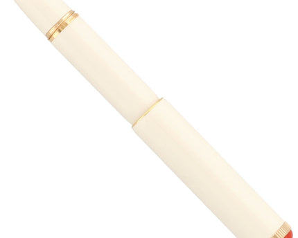 Montblanc Heritage Collection Rouge & Noir Baby Ivory Coloured Lacquer Rollerball
