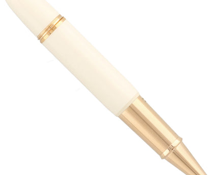 Montblanc Heritage Collection Rouge & Noir Baby Ivory Coloured Lacquer Rollerball
