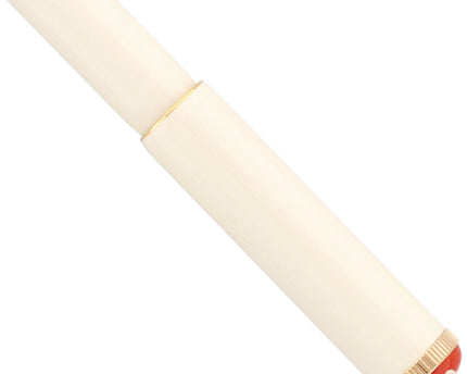 Montblanc Heritage Collection Rouge & Noir Baby Ivory Coloured Lacquer Rollerball