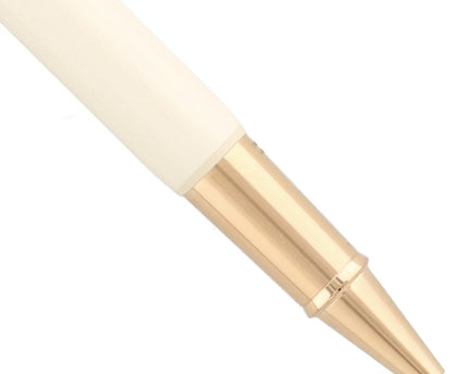 Montblanc Heritage Collection Rouge & Noir Baby Ivory Coloured Lacquer Rollerball
