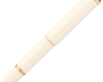 Montblanc Heritage Collection Rouge & Noir Baby Ivory Coloured Lacquer Rollerball