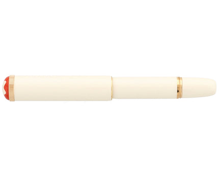 Montblanc Heritage Collection Rouge & Noir Baby Ivory Coloured Lacquer Rollerball