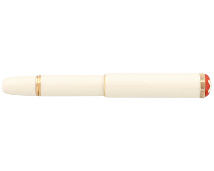 Montblanc Heritage Collection Rouge & Noir Baby Ivory Coloured Lacquer Rollerball