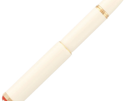 Montblanc Heritage Collection Rouge & Noir Baby Ivory Coloured Lacquer Rollerball
