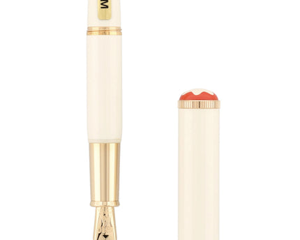 Montblanc Heritage Collection Rouge & Noir Baby Ivory Coloured Lacquer Füller
