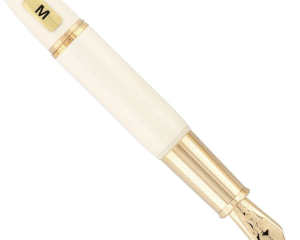 Montblanc Heritage Collection Rouge & Noir Baby Ivory Coloured Lacquer Füller