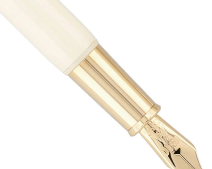 Montblanc Heritage Collection Rouge & Noir Baby Ivory Coloured Lacquer Füller