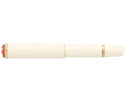 Montblanc Heritage Collection Rouge & Noir Baby Ivory Coloured Lacquer Füller
